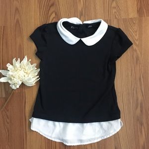 🍁 SALE- Chaps Ralph Lauren preppy girl’s shirt